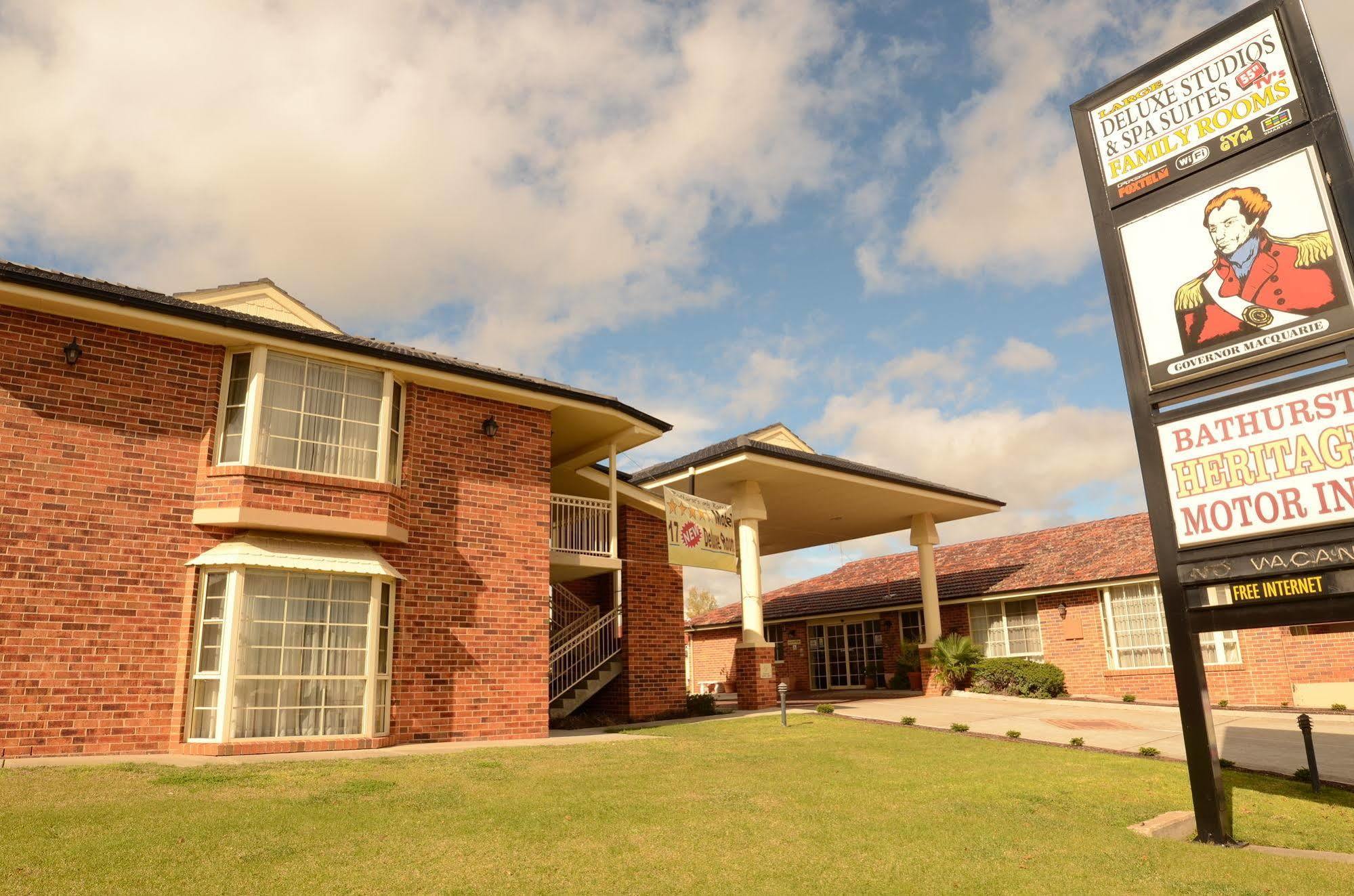 Heritage Inn Bathurst Exterior photo